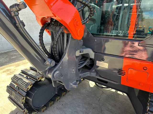 Kubota - 2013 - kx155-3 - midigraafmachine - afbeelding 5 van  40