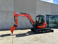Kubota - 2013 - kx155-3 - midigraafmachine - afbeelding 1 van  40