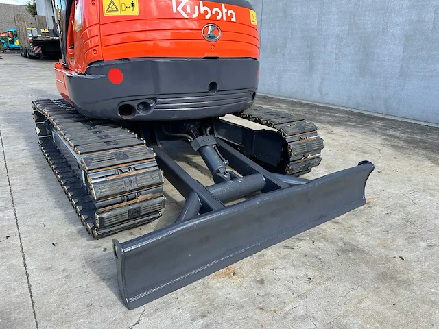 Kubota - 2013 - kx155-3 - midigraafmachine - afbeelding 14 van  40