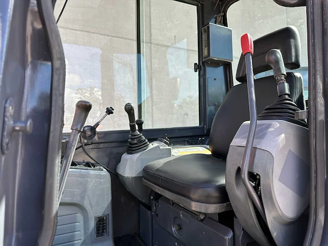 Kubota - 2013 - kx155-3 - midigraafmachine - afbeelding 26 van  40