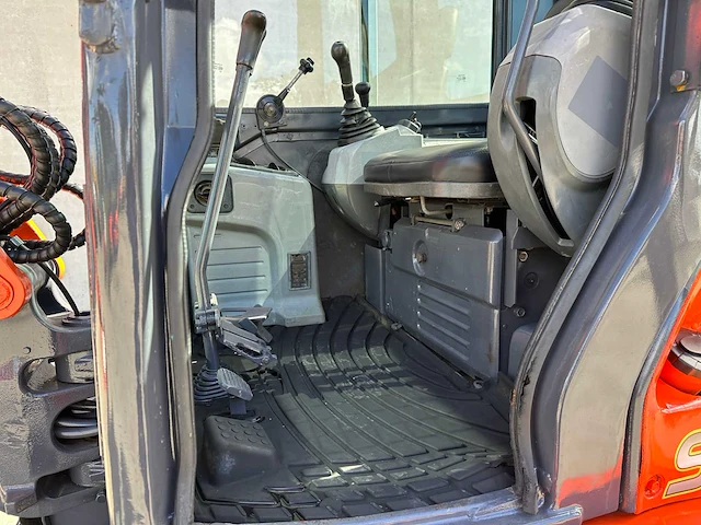 Kubota - 2013 - kx155-3 - midigraafmachine - afbeelding 27 van  40