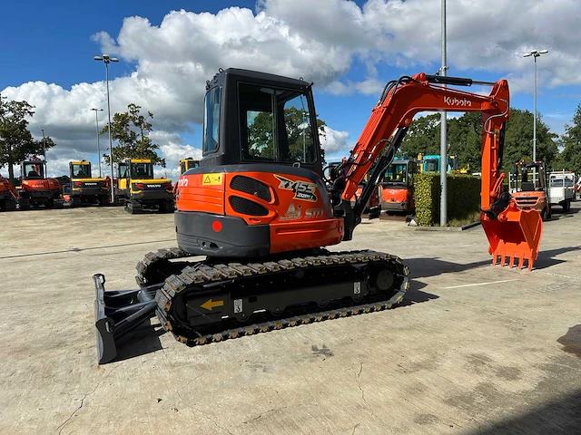 Kubota - 2013 - kx155-3 - midigraafmachine - afbeelding 34 van  40