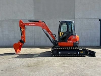 Kubota - 2013 - kx155-3 - midigraafmachine - afbeelding 38 van  40