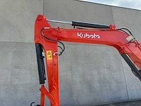 Kubota - 2013 - kx155-3 - midigraafmachine - afbeelding 40 van  40
