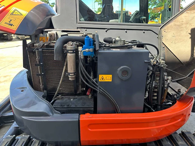 Kubota - 2013 - kx161-3 - midigraafmachine - afbeelding 16 van  35