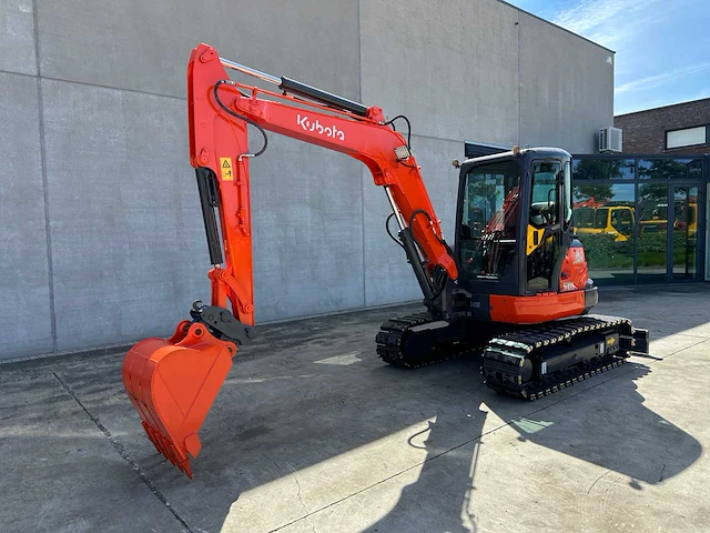 Kubota - 2013 - kx161-3 - midigraafmachine - afbeelding 1 van  35