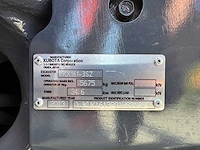 Kubota - 2013 - kx161-3 - midigraafmachine - afbeelding 34 van  35