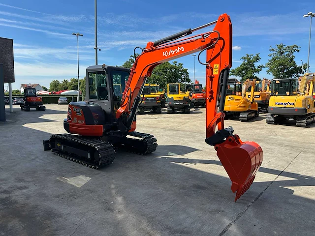 Kubota - 2013 - kx161-3 - midigraafmachine - afbeelding 3 van  35