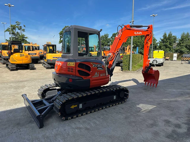 Kubota - 2013 - kx161-3 - midigraafmachine - afbeelding 4 van  35