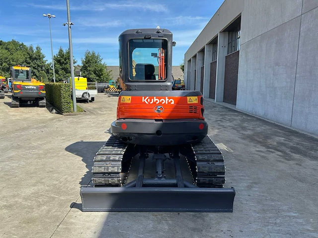 Kubota - 2013 - kx161-3 - midigraafmachine - afbeelding 5 van  35