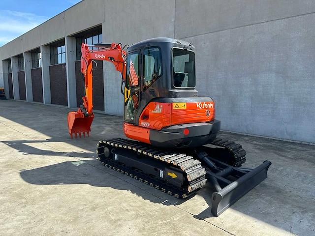 Kubota - 2013 - kx161-3 - midigraafmachine - afbeelding 6 van  35