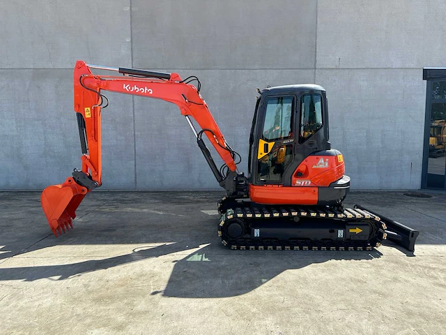 Kubota - 2013 - kx161-3 - midigraafmachine - afbeelding 7 van  35