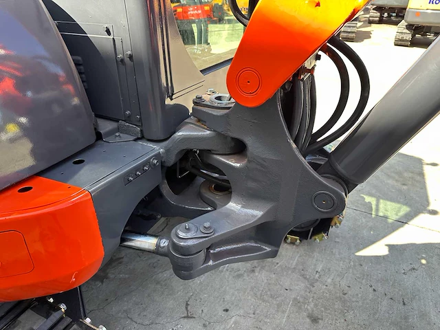 Kubota - 2013 - kx161-3 - midigraafmachine - afbeelding 9 van  35