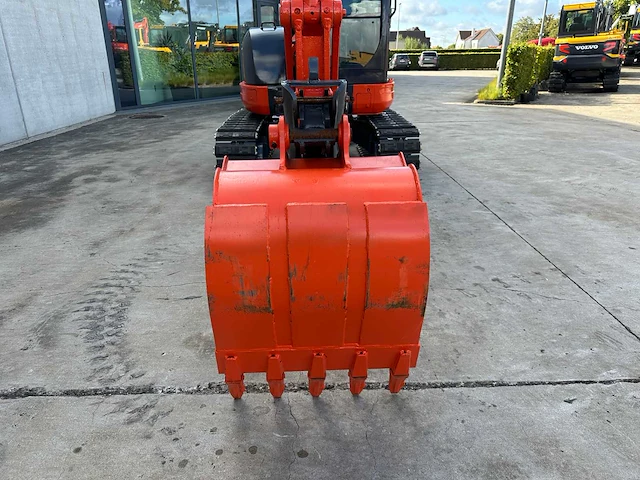 Kubota - 2013 - kx161-3 - midigraafmachine - afbeelding 2 van  40