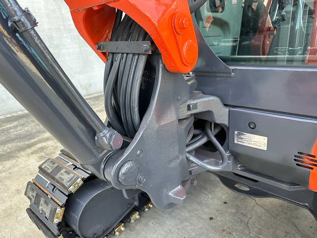 Kubota - 2013 - kx161-3 - midigraafmachine - afbeelding 5 van  40