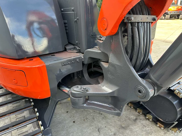 Kubota - 2013 - kx161-3 - midigraafmachine - afbeelding 6 van  40