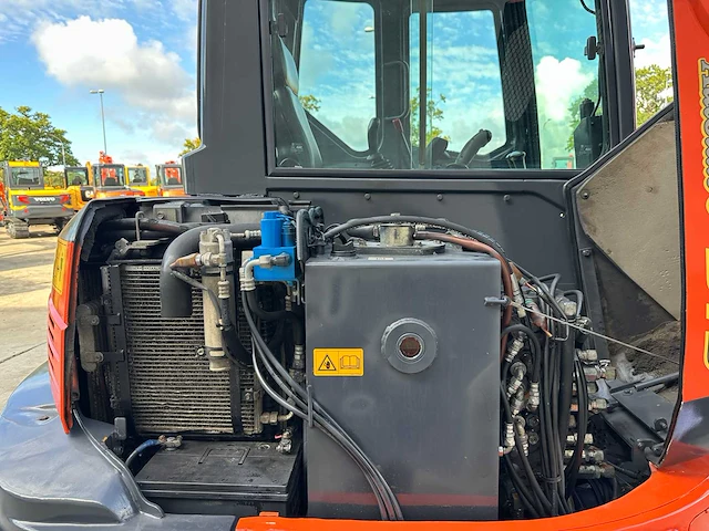 Kubota - 2013 - kx161-3 - midigraafmachine - afbeelding 16 van  40