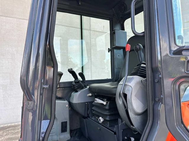Kubota - 2013 - kx161-3 - midigraafmachine - afbeelding 27 van  40