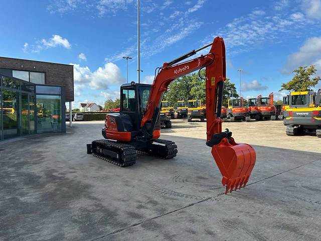 Kubota - 2013 - kx161-3 - midigraafmachine - afbeelding 23 van  40