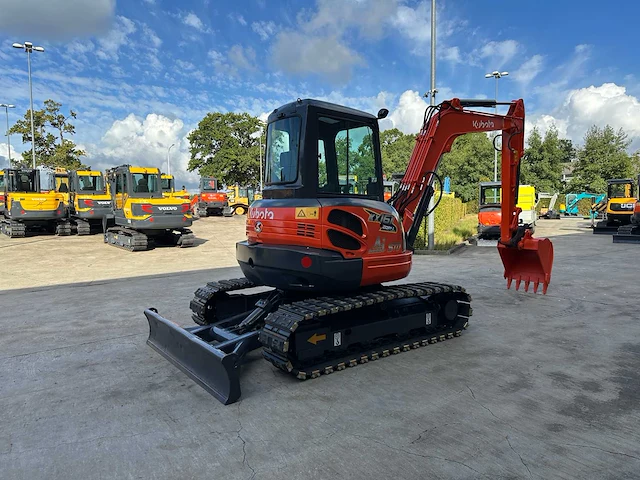 Kubota - 2013 - kx161-3 - midigraafmachine - afbeelding 34 van  40