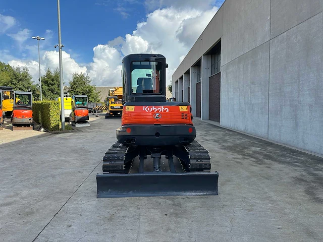 Kubota - 2013 - kx161-3 - midigraafmachine - afbeelding 36 van  40