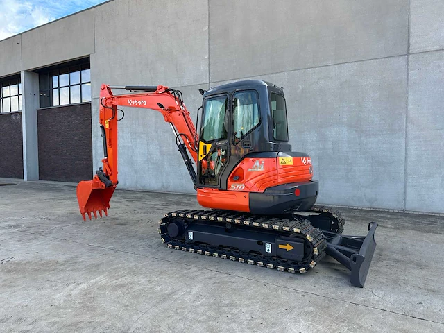 Kubota - 2013 - kx161-3 - midigraafmachine - afbeelding 37 van  40