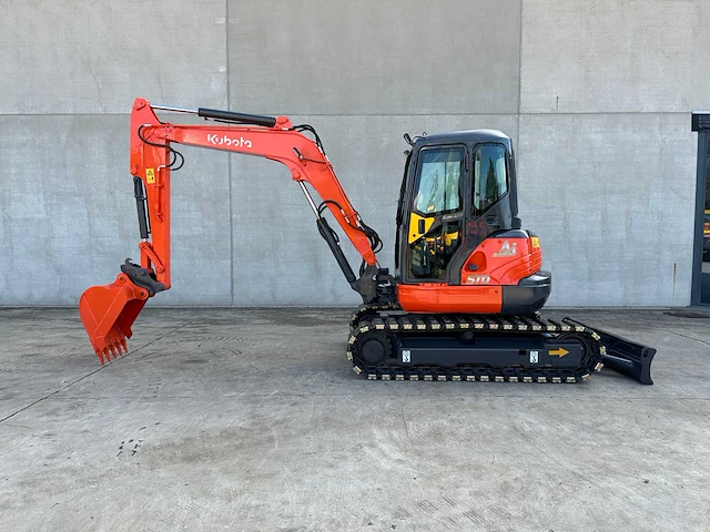 Kubota - 2013 - kx161-3 - midigraafmachine - afbeelding 38 van  40