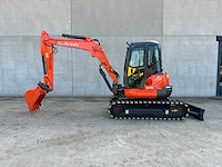 Kubota - 2013 - kx161-3 - midigraafmachine - afbeelding 38 van  40