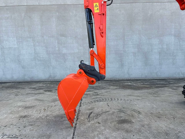 Kubota - 2013 - kx161-3 - midigraafmachine - afbeelding 39 van  40