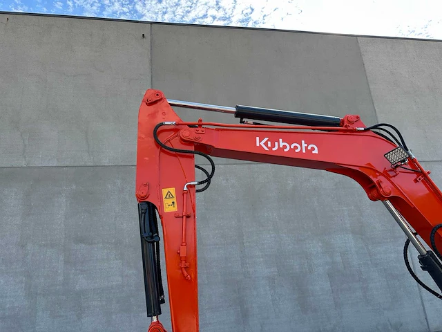 Kubota - 2013 - kx161-3 - midigraafmachine - afbeelding 40 van  40