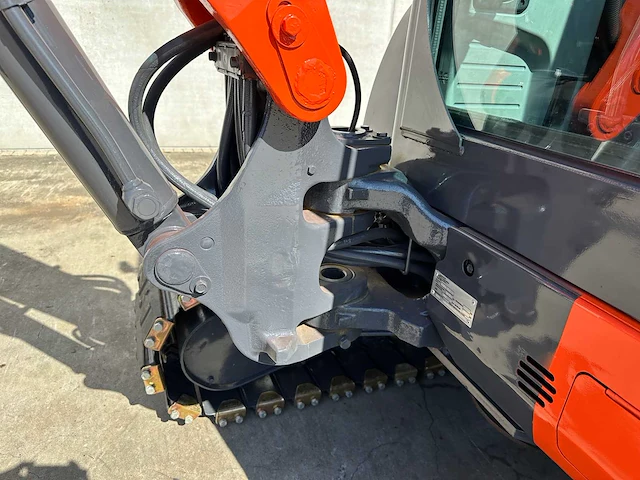 Kubota - 2013 - kx161-3 - midigraafmachine - afbeelding 2 van  38