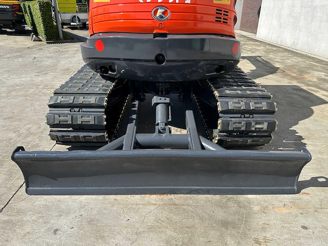 Kubota - 2013 - kx161-3 - midigraafmachine - afbeelding 5 van  38