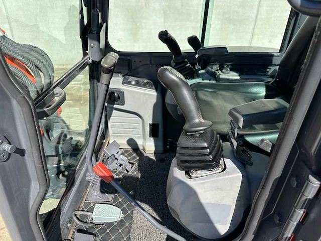Kubota - 2013 - kx161-3 - midigraafmachine - afbeelding 22 van  38
