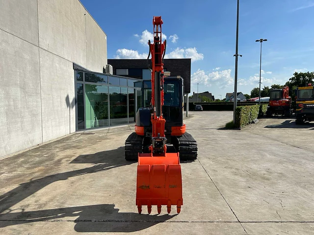 Kubota - 2013 - kx161-3 - midigraafmachine - afbeelding 12 van  38