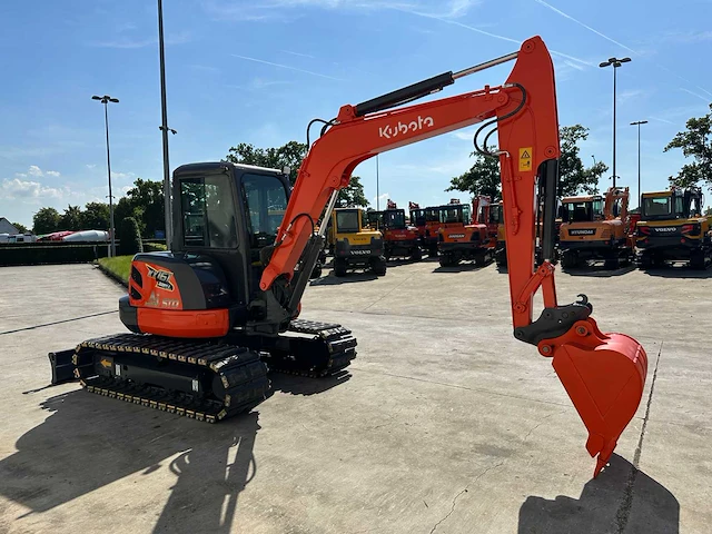 Kubota - 2013 - kx161-3 - midigraafmachine - afbeelding 23 van  38