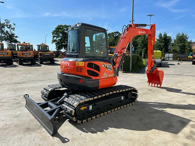 Kubota - 2013 - kx161-3 - midigraafmachine - afbeelding 33 van  38