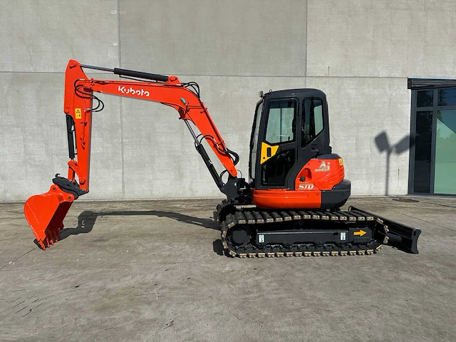 Kubota - 2013 - kx161-3 - midigraafmachine - afbeelding 36 van  38