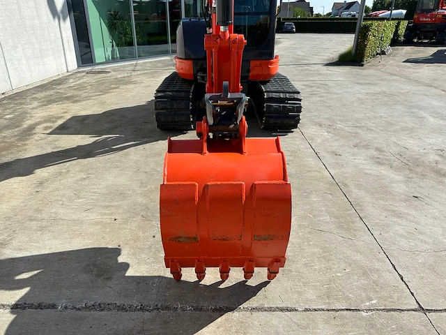 Kubota - 2013 - kx161-3 - midigraafmachine - afbeelding 37 van  38