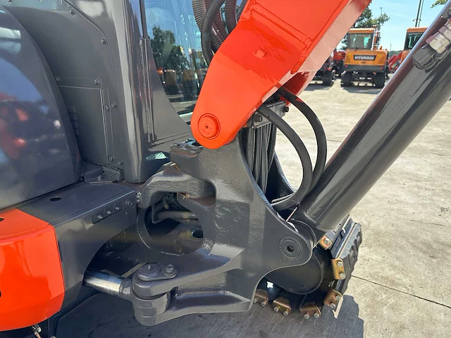 Kubota - 2013 - kx161-3 - midigraafmachine - afbeelding 38 van  38