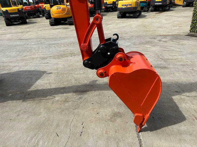 Kubota - 2013 - kx161-3 - midigraafmachine - afbeelding 3 van  42