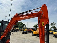 Kubota - 2013 - kx161-3 - midigraafmachine - afbeelding 4 van  42