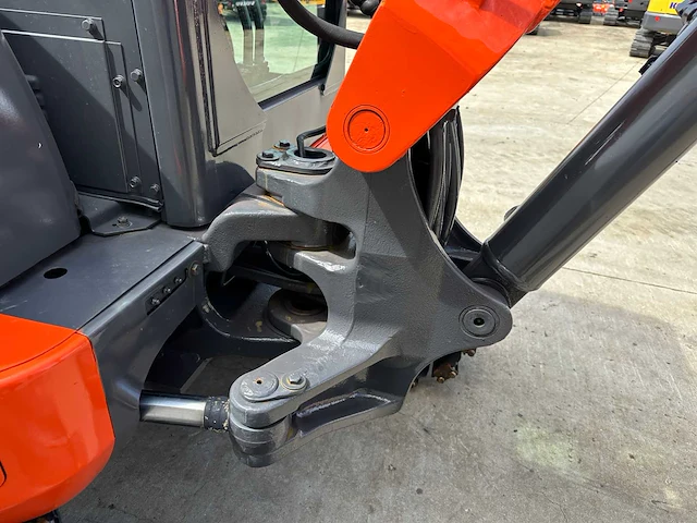 Kubota - 2013 - kx161-3 - midigraafmachine - afbeelding 5 van  42