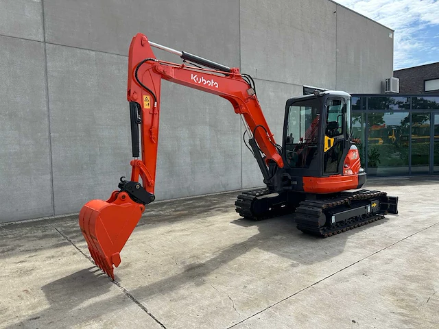 Kubota - 2013 - kx161-3 - midigraafmachine - afbeelding 1 van  42