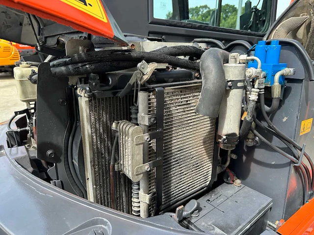 Kubota - 2013 - kx161-3 - midigraafmachine - afbeelding 18 van  42