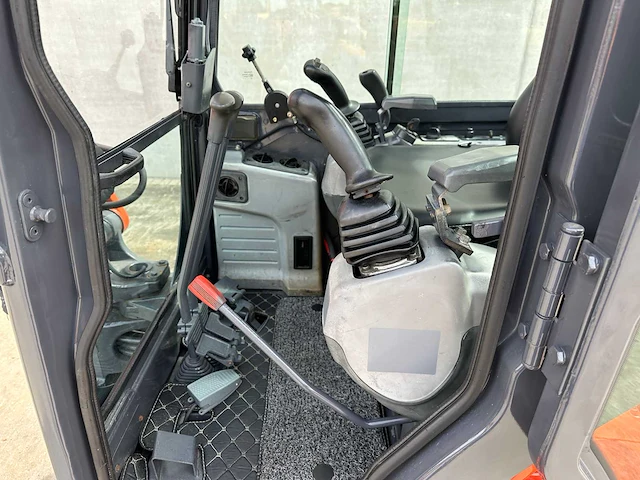 Kubota - 2013 - kx161-3 - midigraafmachine - afbeelding 28 van  42