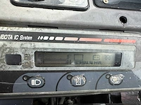 Kubota - 2013 - kx161-3 - midigraafmachine - afbeelding 31 van  42
