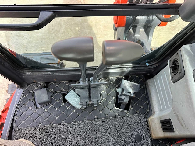 Kubota - 2013 - kx161-3 - midigraafmachine - afbeelding 33 van  42