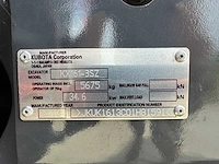 Kubota - 2013 - kx161-3 - midigraafmachine - afbeelding 36 van  42