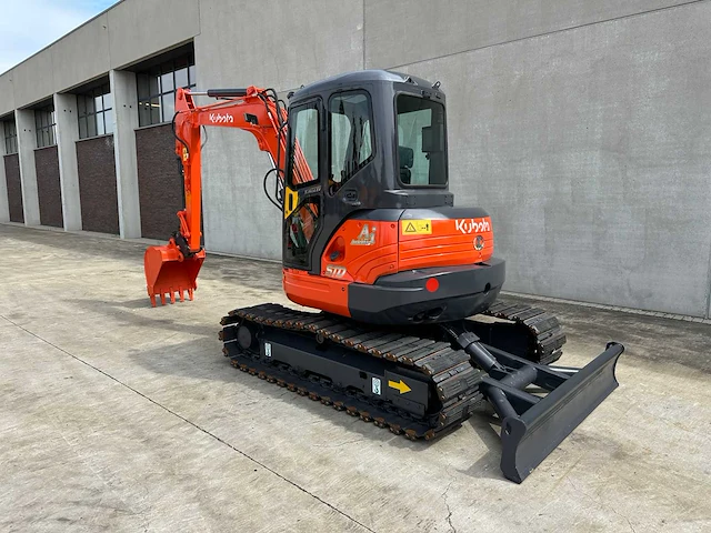 Kubota - 2013 - kx161-3 - midigraafmachine - afbeelding 39 van  42