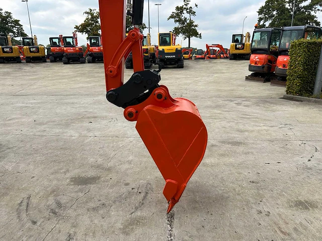Kubota - 2013 - kx161-3sz - midigraafmachine - afbeelding 3 van  41